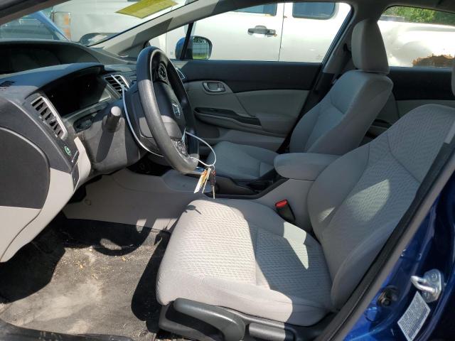 Photo 7 from auction – 2015 HONDA CIVIC LX with VIN 19XFB2F52FE263996