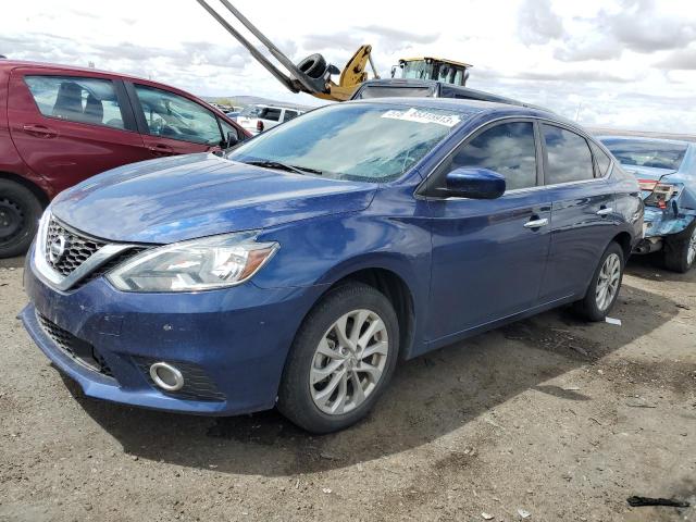 NISSAN SENTRA S 2019 with VIN 3N1AB7AP3KY281113 - Photo from auction