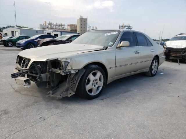 INFINITI Q45 BASE 2000 with VIN JNKBY31A5YM701016 - Photo from auction