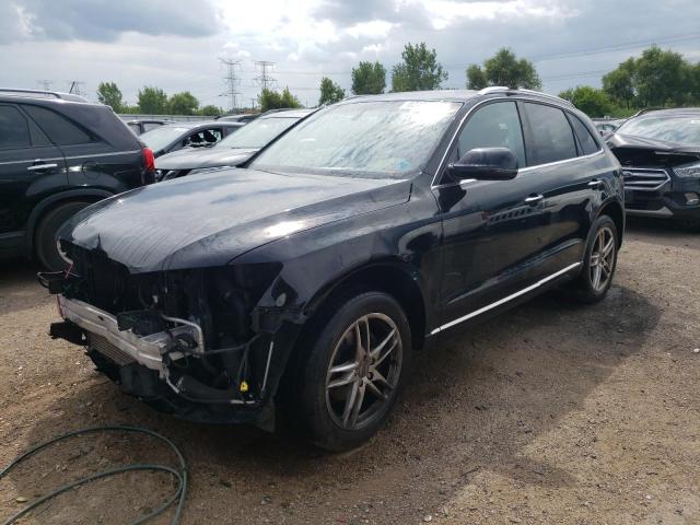 AUDI Q5 PREMIUM 2017 with VIN WA1L2AFPXHA046257 - Photo from auction