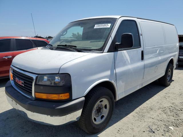 GMC SAVANA G25 2015 with VIN 1GTW7FCF6F1901823 - Photo from auction