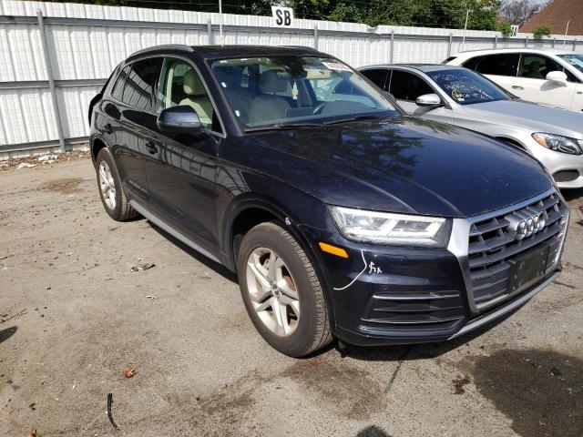 Photo 4 from auction – 2018 AUDI Q5 PREMIUM with VIN WA1BNAFY5J2214818