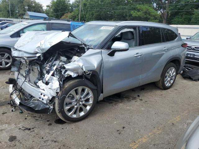 Photo 1 from auction – 2022 TOYOTA HIGHLANDER with VIN 5TDYZRAH8NS123518