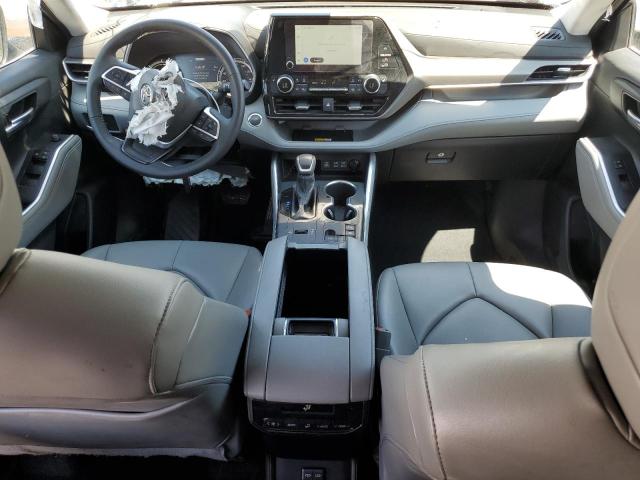 Photo 8 from auction – 2023 TOYOTA HIGHLANDER with VIN 5TDKBRCH1PS118798