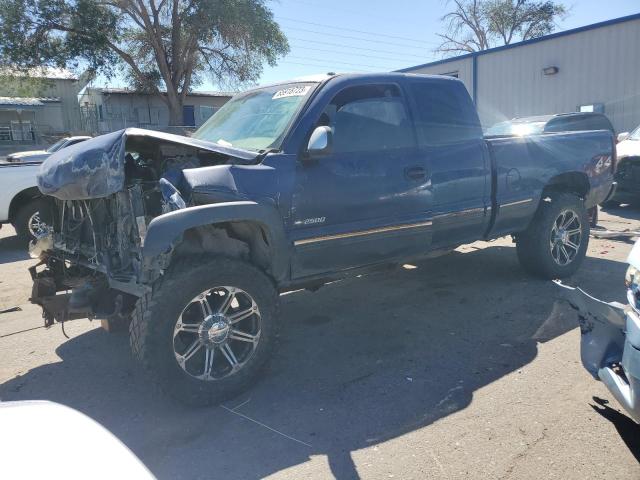 CHEVROLET SILVERADO 2002 with VIN 1GCGK29U82Z175315 - Photo from auction