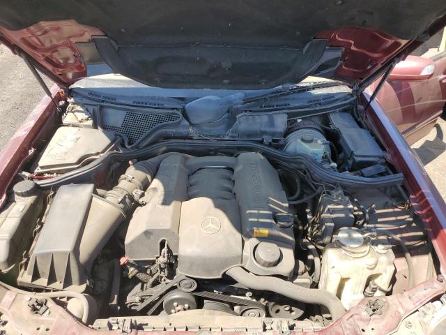 Photo 11 from auction – 2000 MERCEDES-BENZ E 320 with VIN WDBJF65J6YB062461