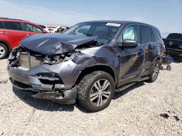 HONDA PILOT EXL 2017 с VIN 5FNYF6H50HB036479 - Снимка от търг
