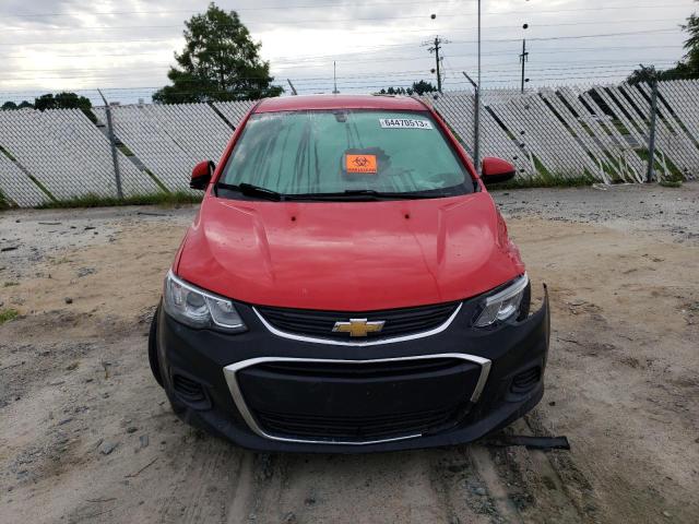 Photo 5 from auction – 2018 CHEVROLET SONIC PREM with VIN 1G1JF5SB3J4136009