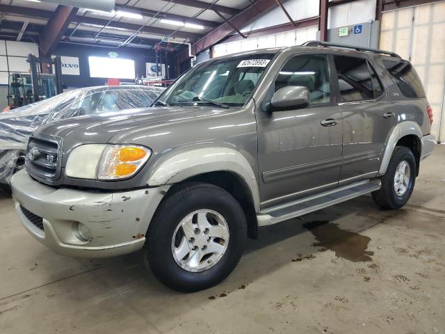 TOYOTA SEQUOIA SR 2003 with VIN 5TDBT44A73S191752 - Photo from auction