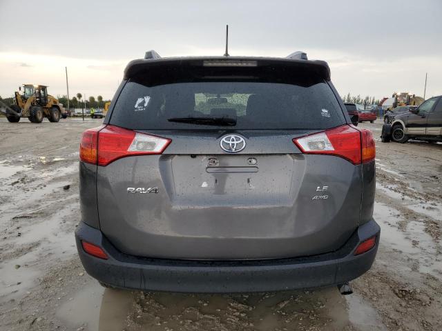 Photo 6 from auction – 2015 TOYOTA RAV4 LE with VIN 2T3BFREV5FW346484
