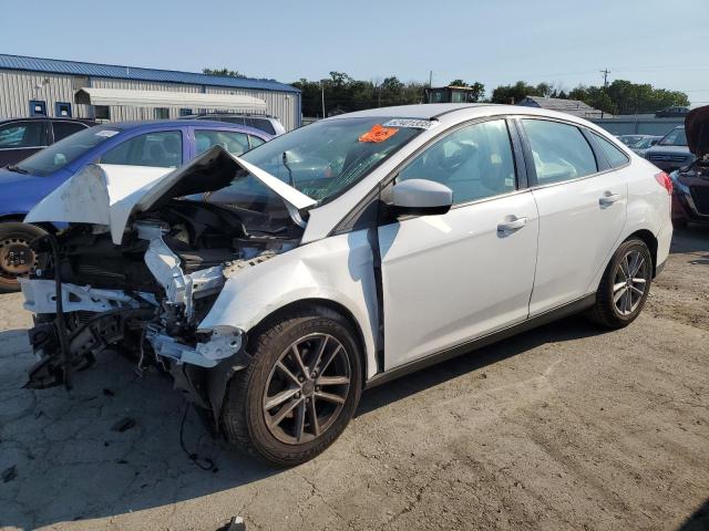 FORD FOCUS SE 2018 with VIN 1FADP3F28JL250258 - Photo from auction
