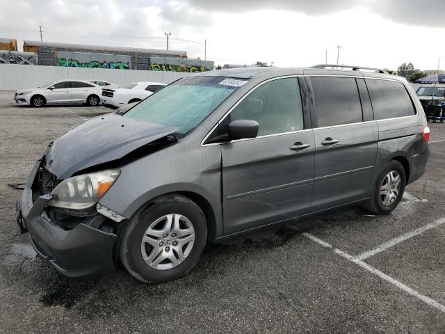 Photo 1 from auction – 2007 HONDA ODYSSEY EX with VIN 5FNRL38797B078614