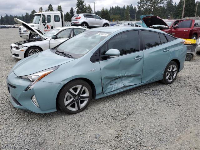 Photo 1 from auction – 2016 TOYOTA PRIUS with VIN JTDKARFU1G3014163