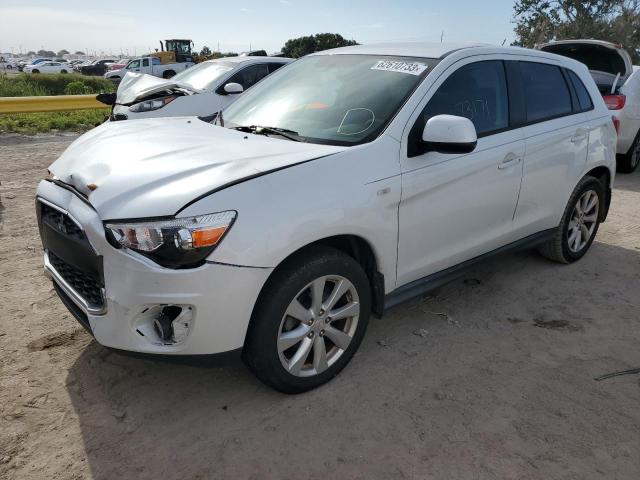MITSUBISHI OUTLANDER 2015 con VIN 4A4AP3AW6FE025462 - Foto de la subasta