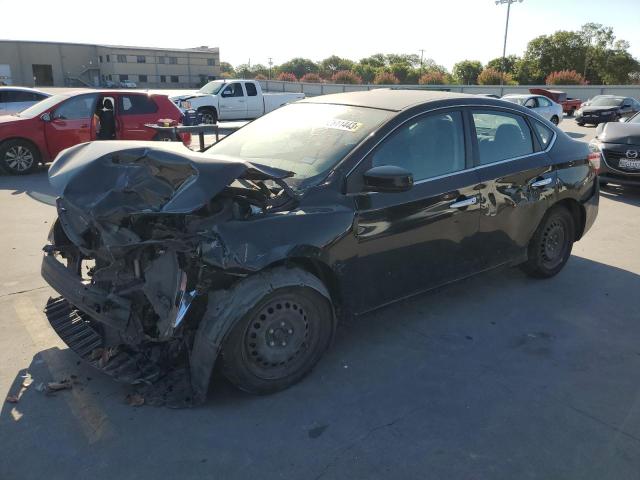 NISSAN SENTRA S 2013 with VIN 1N4AB7AP3DN909514 - Photo from auction