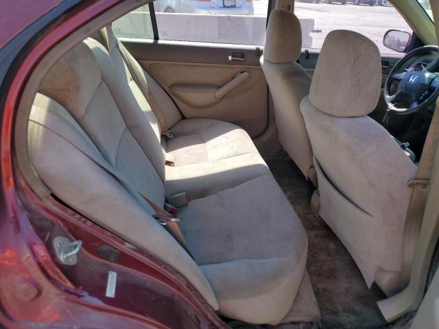 Photo 10 from auction – 2002 HONDA CIVIC EX with VIN 1HGES26752L070189