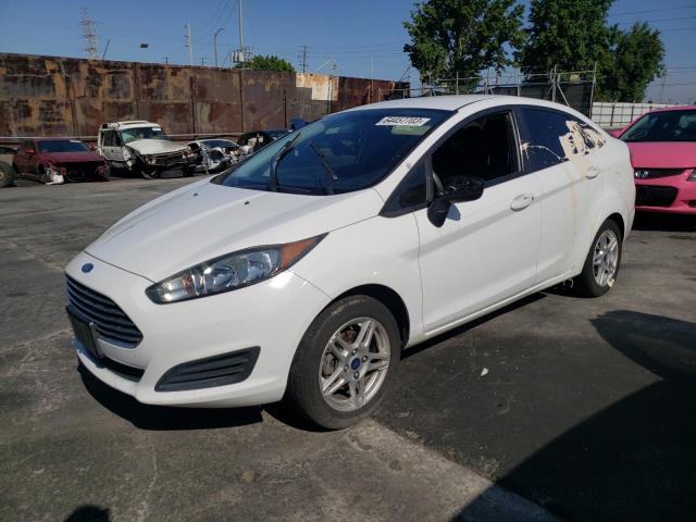 FORD FIESTA SE 2017 with VIN 3FADP4BJ9HM113440 - Photo from auction