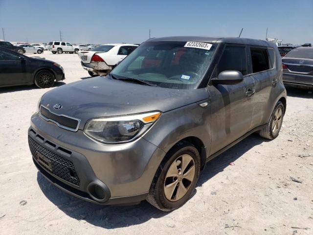 KIA SOUL 2014 with VIN KNDJN2A24E7086445 - Photo from auction