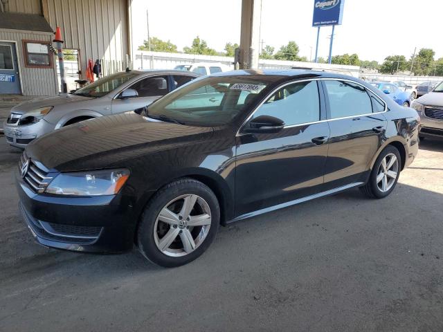 VOLKSWAGEN PASSAT SE 2012 with VIN 1VWBP7A30CC029410 - Photo from auction