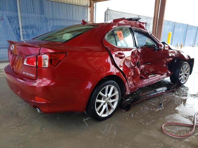 Photo 3 from auction – 2012 LEXUS IS 250 with VIN JTHCF5C28C5058062