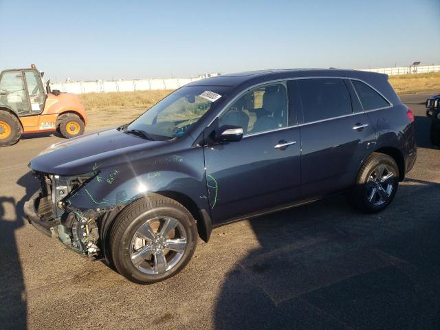 ACURA MDX TECHNO 2011 with VIN 2HNYD2H60BH510854 - Photo from auction