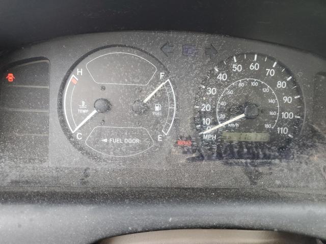 Photo 9 from auction – 2000 TOYOTA COROLLA VE with VIN 1NXBR12E6YZ330187