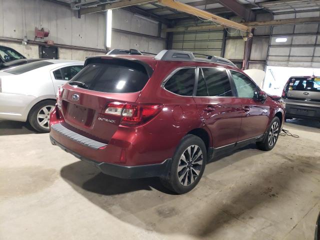 Photo 3 from auction – 2016 SUBARU OUTBACK 2. with VIN 4S4BSBNC0G3279309