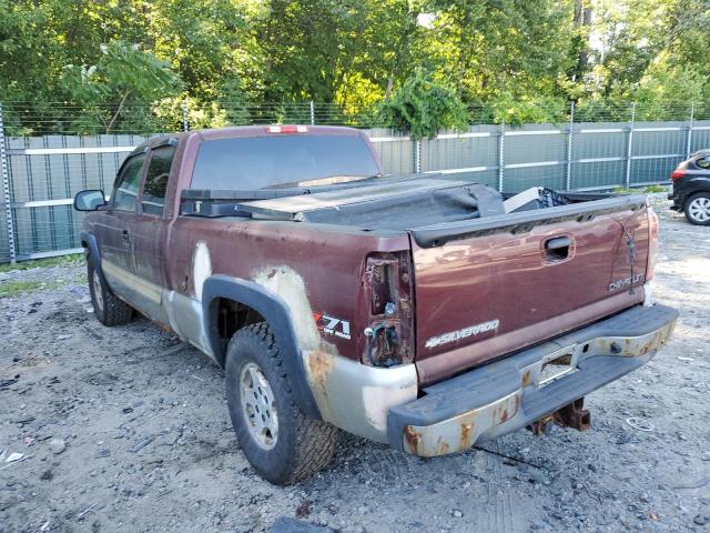 Photo 2 from auction – 2003 CHEVROLET SILVERADO with VIN 2GCEK19T831273991