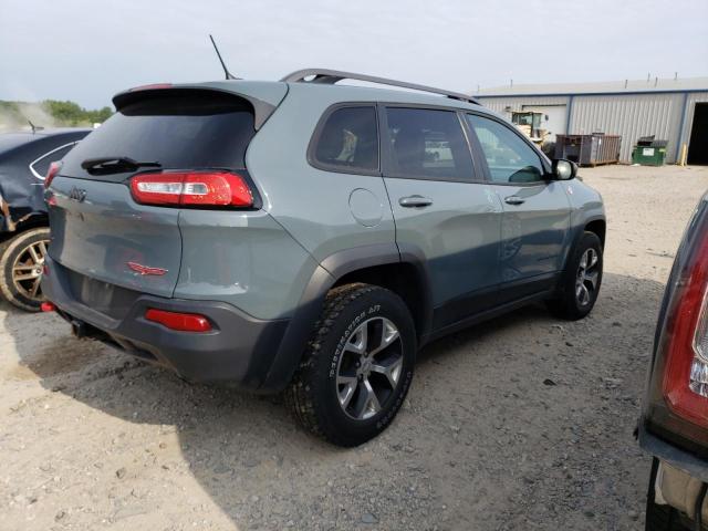 Photo 3 from auction – 2014 JEEP CHEROKEE T with VIN 1C4PJMBS2EW216406
