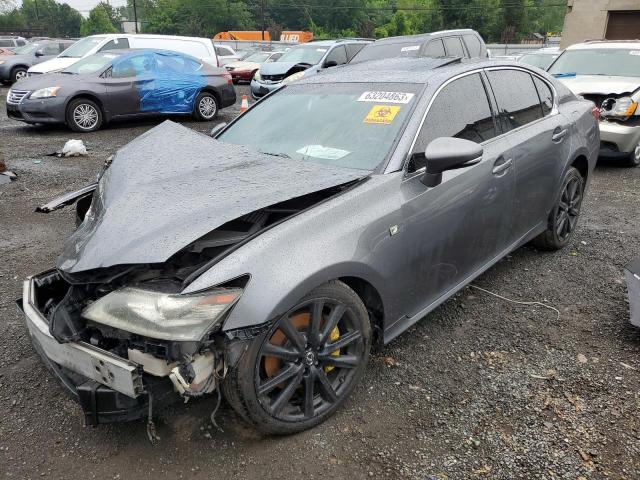 LEXUS GS 350 2013 with VIN JTHCE1BL0D5006349 - Photo from auction