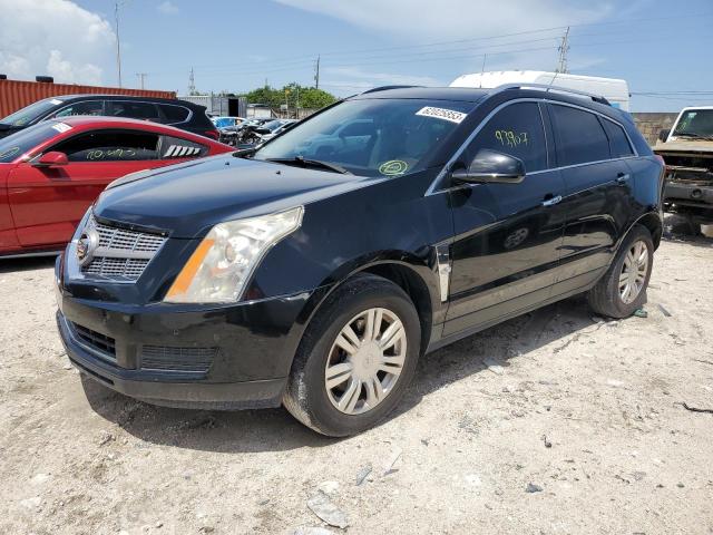 CADILLAC SRX LUXURY 2012 with VIN 3GYFNAE39CS501870 - Photo from auction