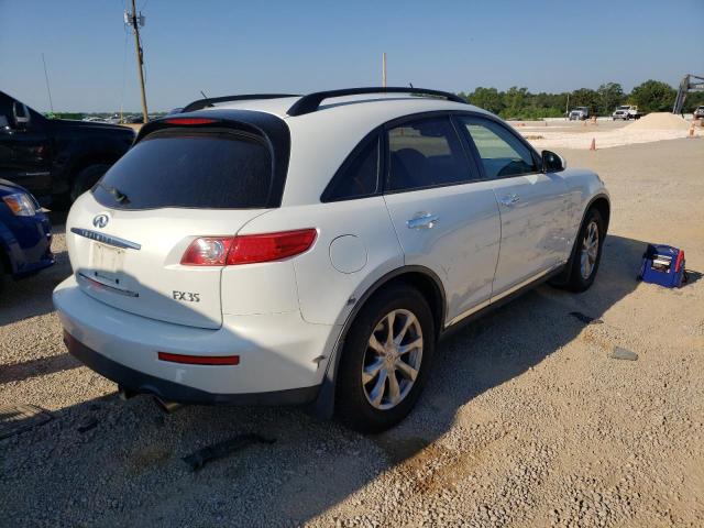 Photo 3 from auction – 2007 INFINITI FX35 with VIN JNRAS08U17X102107
