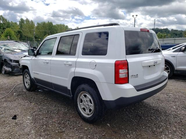 Photo 2 from auction – 2016 JEEP PATRIOT SP with VIN 1C4NJRBB7GD686417