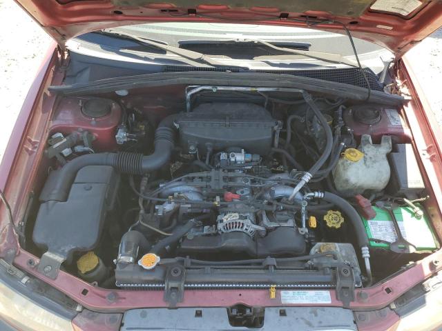 Photo 11 from auction – 2003 SUBARU FORESTER 2 with VIN JF1SG63653H750299