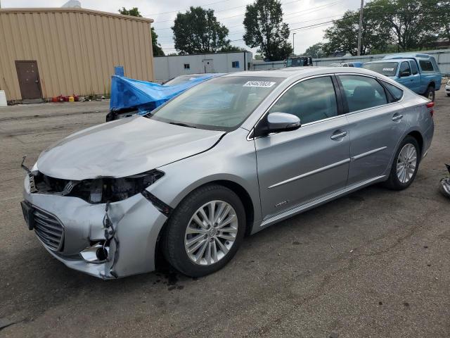 TOYOTA AVALON HYB 2015 with VIN 4T1BD1EB7FU043700 - Photo from auction