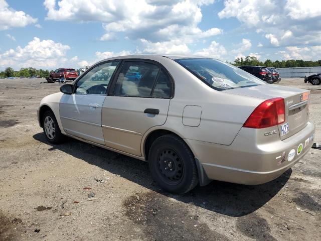 Photo 2 from auction – 2001 HONDA CIVIC LX with VIN 2HGES16591H557433