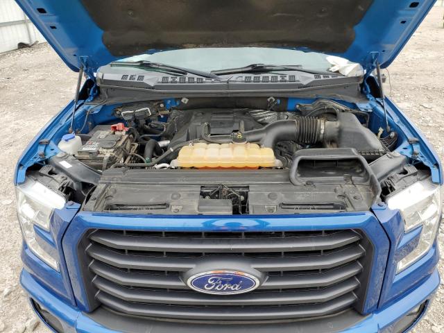 Photo 11 from auction – 2017 FORD F150 SUPER with VIN 1FTEX1EP3HFA95966