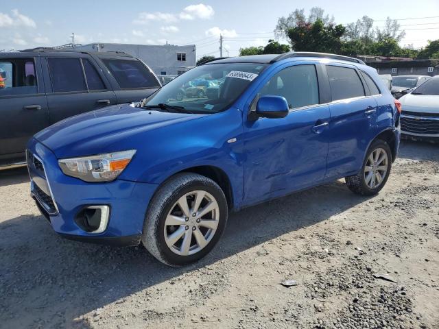 Photo 1 from auction – 2015 MITSUBISHI OUTLANDER with VIN 4A4AP4AU1FE050743