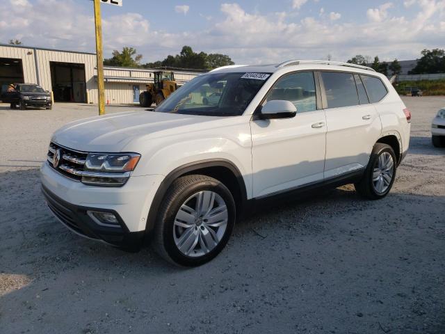 Photo 1 from auction – 2019 VOLKSWAGEN ATLAS SEL with VIN 1V2MR2CA4KC553192