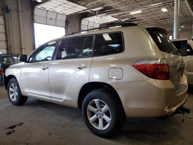 Photo 2 from auction – 2008 TOYOTA HIGHLANDER with VIN JTEES41A382039806