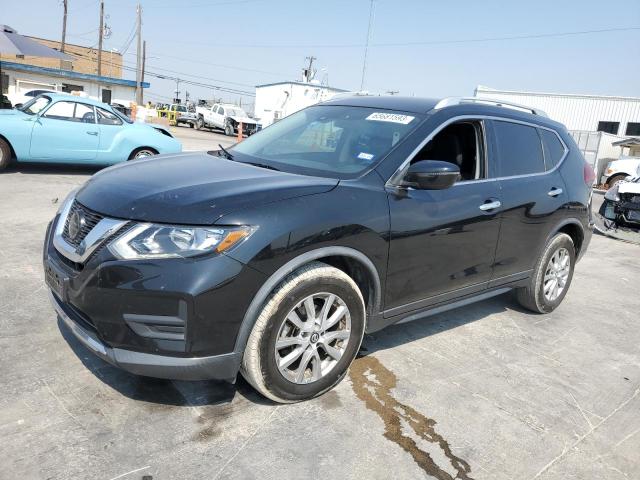 NISSAN ROGUE S 2020 with VIN KNMAT2MT4LP522041 - Photo from auction
