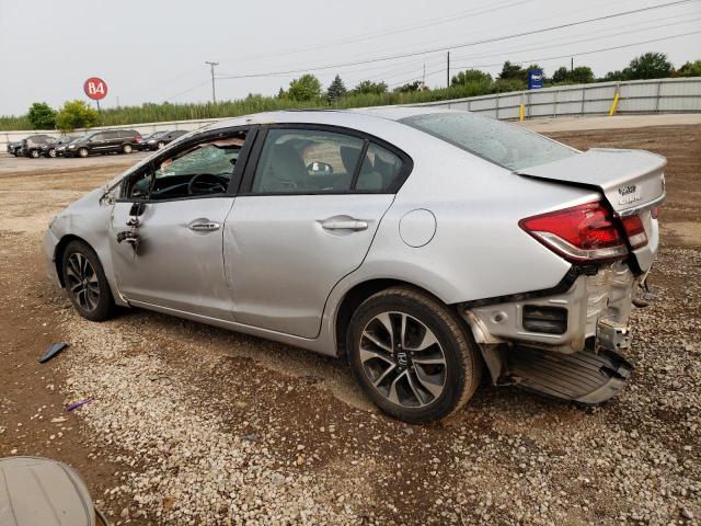 Photo 2 from auction – 2015 HONDA CIVIC EX with VIN 19XFB2F80FE103609