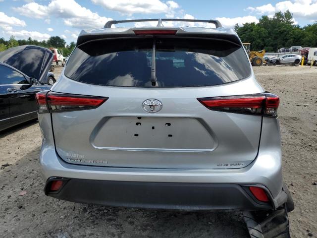 Photo 6 from auction – 2020 TOYOTA HIGHLANDER with VIN 5TDGZRBH1LS001042