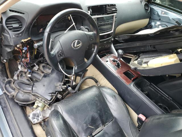 Photo 8 from auction – 2006 LEXUS IS 250 with VIN JTHCK262X65004935