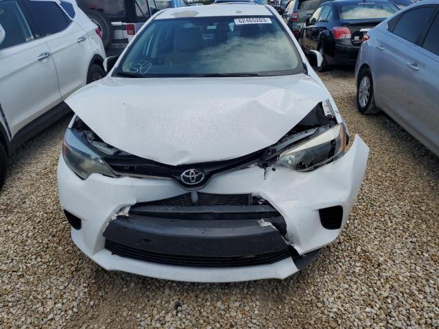 Photo 5 from auction – 2014 TOYOTA COROLLA L with VIN 5YFBURHE2EP128254