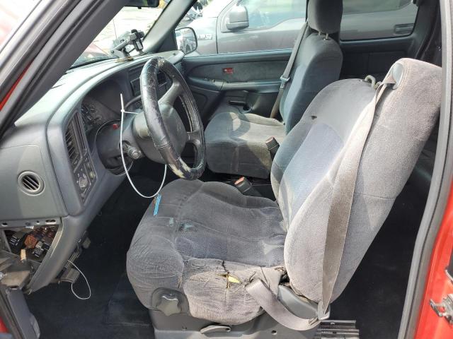 Photo 7 from auction – 2001 CHEVROLET SILVERADO with VIN 2GCEC19VX11352798