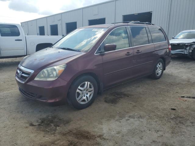 HONDA ODYSSEY EX 2007 with VIN 5FNRL38697B426368 - Photo from auction