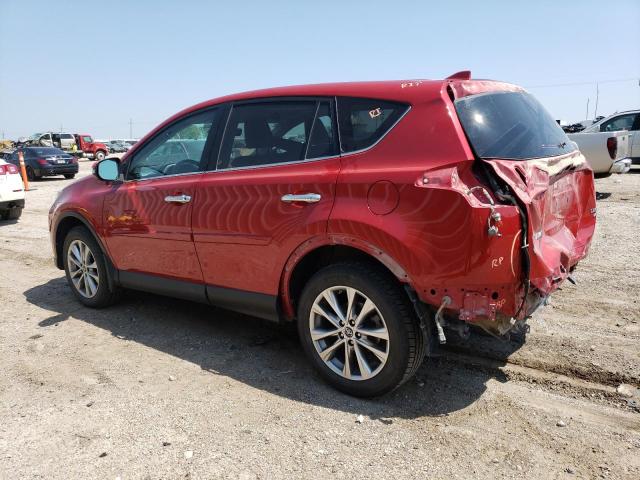Photo 2 from auction – 2017 TOYOTA RAV4 LIMIT with VIN 2T3DFREV8HW579125