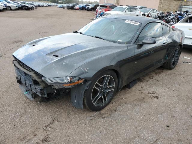 FORD MUSTANG 2019 with VIN 1FA6P8TH2K5134350 - Photo from auction