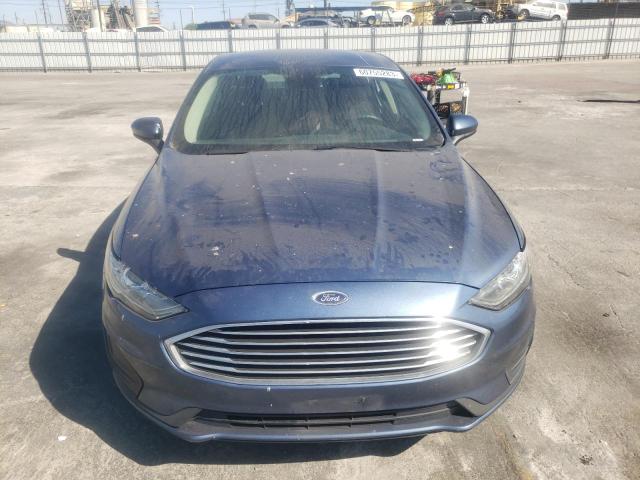 Photo 5 from auction – 2019 FORD FUSION SE with VIN 3FA6P0LU8KR200041
